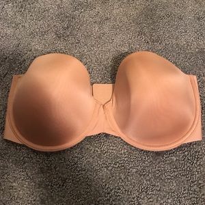 VS Sexy Illusions Strapless Bra 36DD